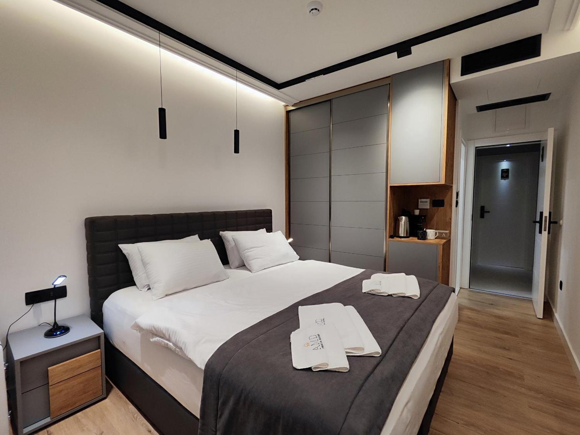 Amd Premium Rooms Будва Экстерьер фото